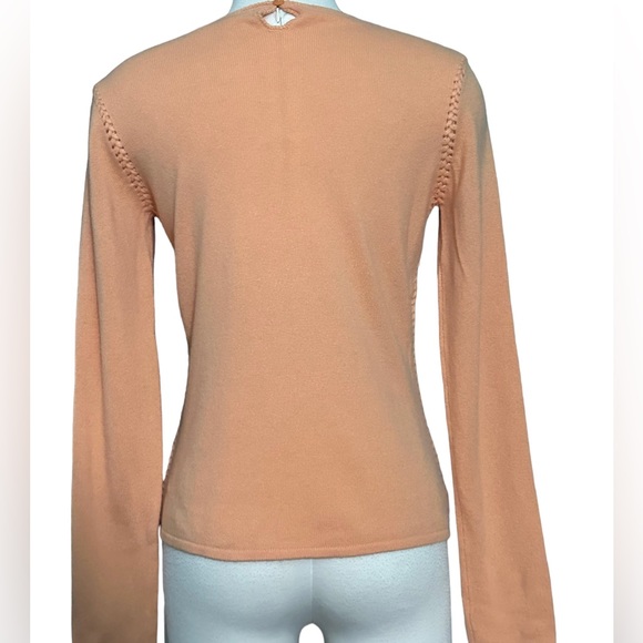 Cashmere Collection Saks Fifth Avenue Blouse Size M - Picture 3 of 6